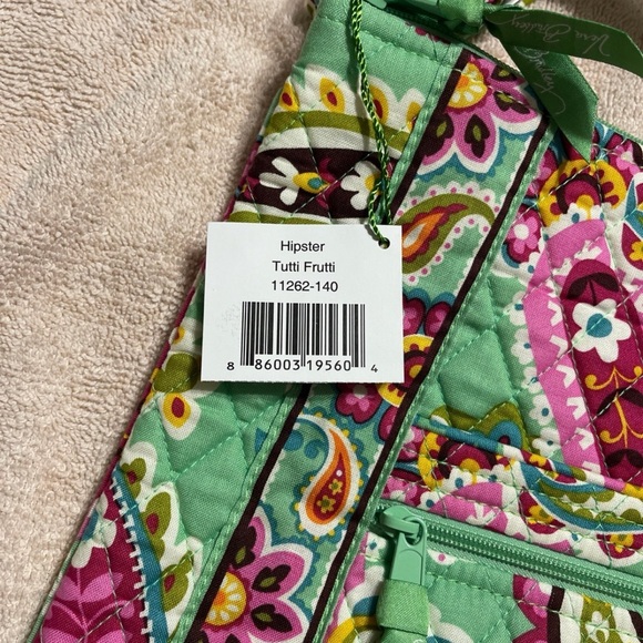 Vera Bradley Tutti Frutti Crossbody Hipster NWT - Picture 9 of 9
